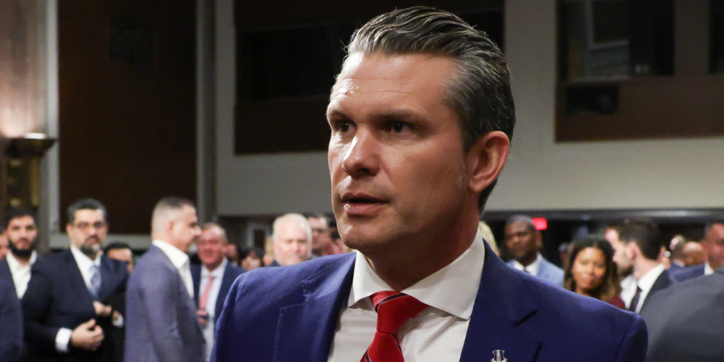 US Senate confirms appointment of Pete Hegseth as head of the Pentagon