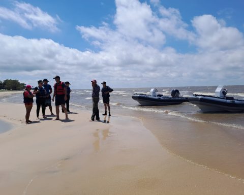 Unexpected return: they suspect that a fisherman would have killed the other in the Merín lagoon