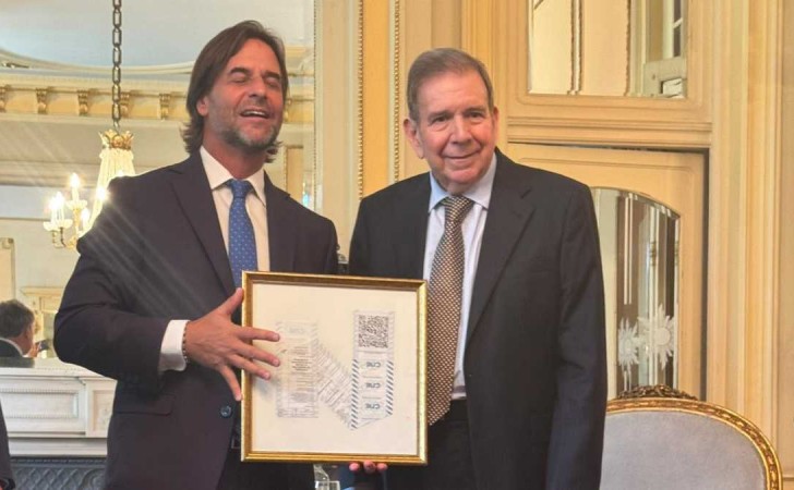 Uruguayan government reaffirms recognition of Edmundo González as elected president of Venezuela