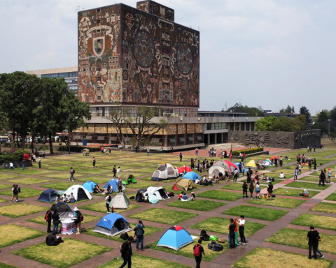 Vacations are over at UNAM! This January 27, 374 thousand students return to classes