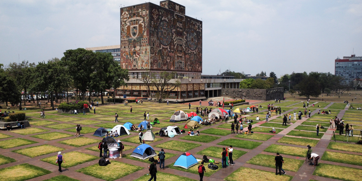 Vacations are over at UNAM! This January 27, 374 thousand students return to classes