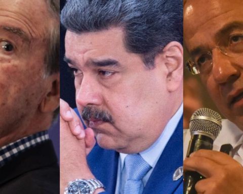 Venezuela will name Felipe Calderón and Vicente Fox persona non grata