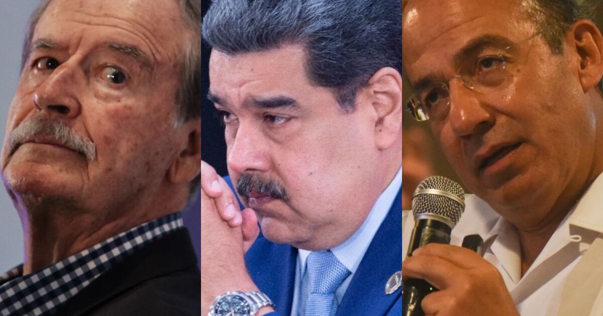 Venezuela will name Felipe Calderón and Vicente Fox persona non grata