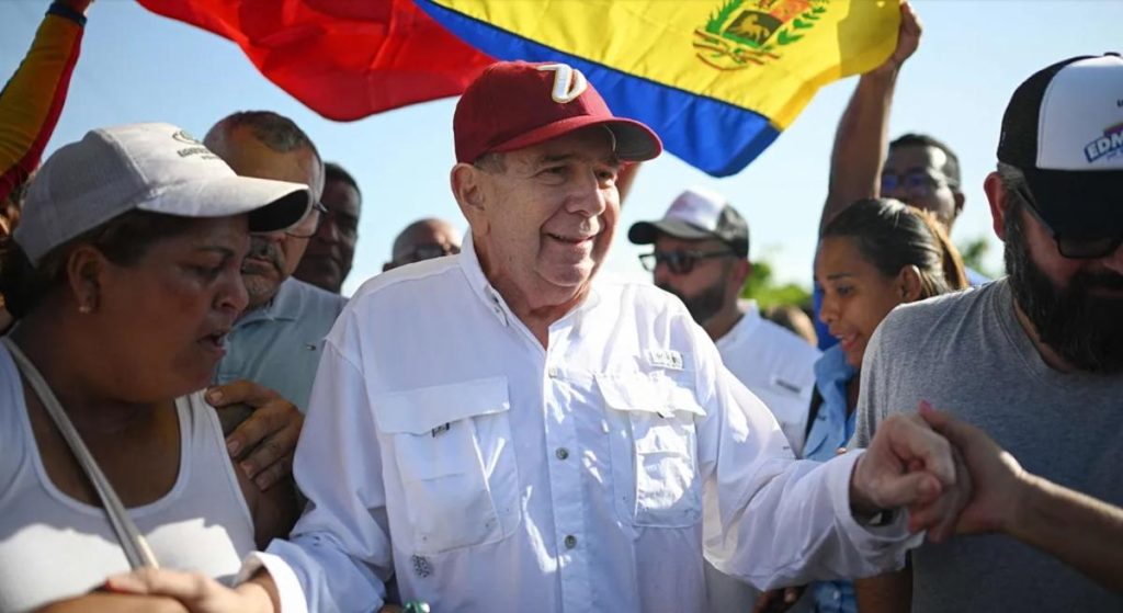 Venezuelan community will receive Edmundo González this January 29 at Plaza San Martín