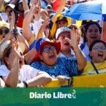 Venezuelans in the DR react to the new mandate of Nicolás Maduro