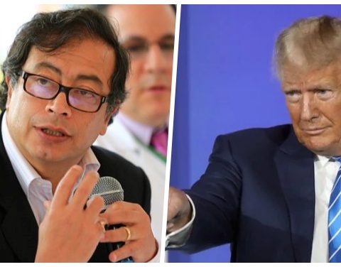 Gustavo Petro / Donald Trump