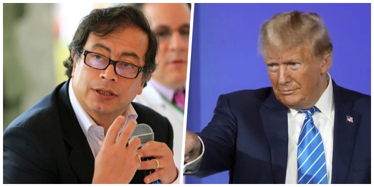 Gustavo Petro / Donald Trump