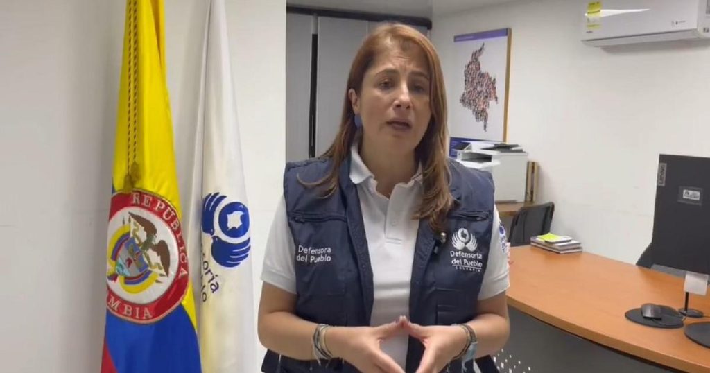 “We are facing one of the most serious humanitarian crises”: defender Iris Marín on Catatumbo