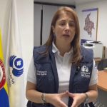 “We are facing one of the most serious humanitarian crises”: defender Iris Marín on Catatumbo