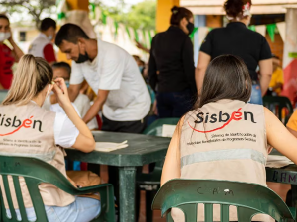 What are groups 1 and 2 of the Sisbén? Its characteristics