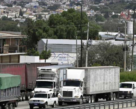 What is known about the march towards the Zócalo of the CDMX and Edomex transporters?