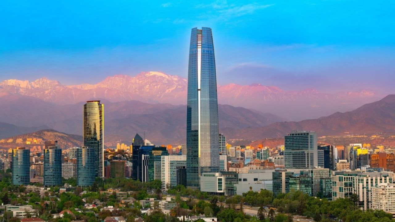 Which is the city in Chile that is very similar to Europe, according to a renowned TikToker