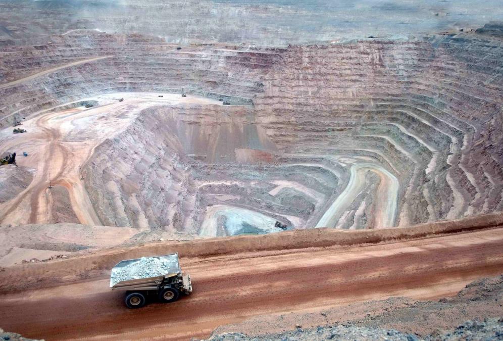 Why did mining investment fall 17% in November?