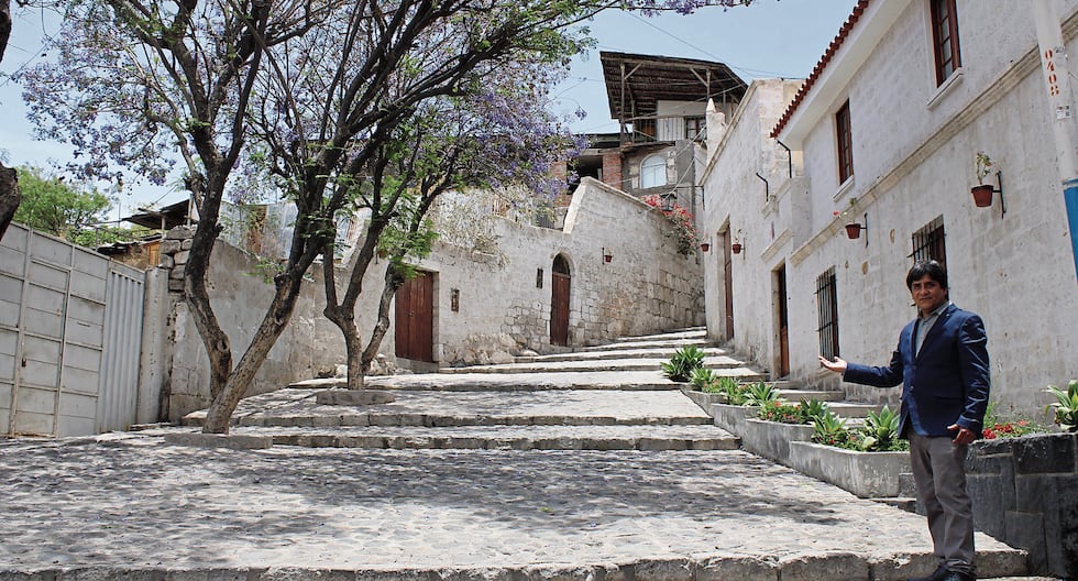 William Palomino Bellido: Guardian of the history and authenticity of Arequipa's heritage