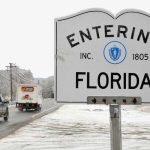 Winter storm continues bringing snow to Florida