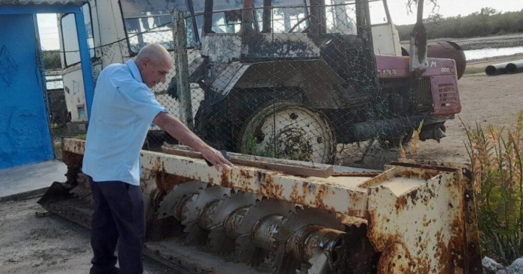 Without machinery, in Matanzas they aspire to produce 5,000 tons of salt