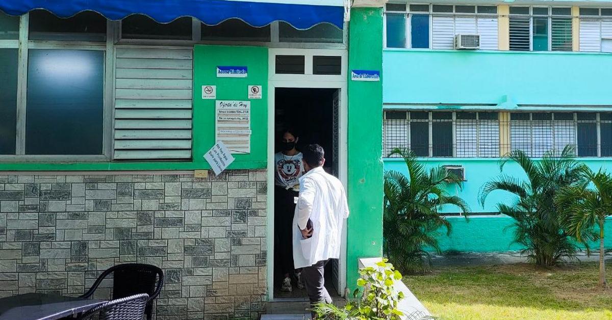 Without water, the main hospital in Sancti Spíritus is "a high risk place for the sick"