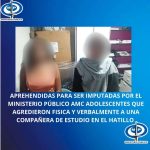 Young aggressors of a 13-year-old schoolgirl arrested in El Hatillo