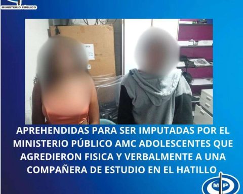 Young aggressors of a 13-year-old schoolgirl arrested in El Hatillo