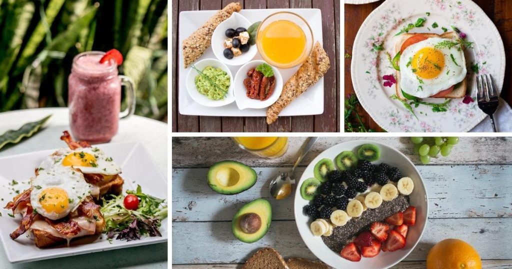 3 healthy breakfast recipes and easy to prepare to start the day well