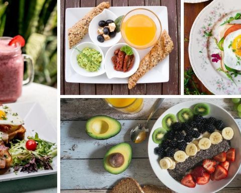 3 healthy breakfast recipes and easy to prepare to start the day well