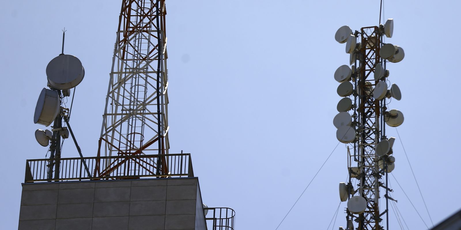 4G Mobile Phone Signal can arrive in rural areas