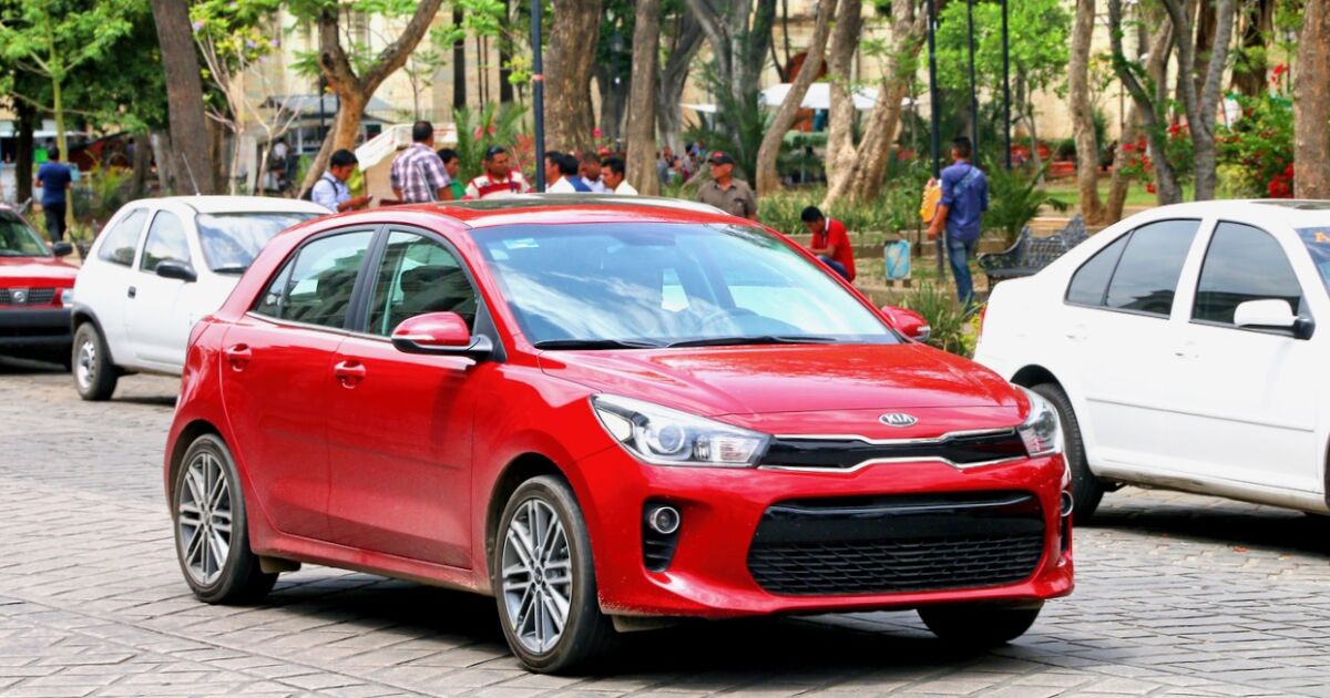 58% of cars steal violently; Kia Rio and Mazda 3 lead