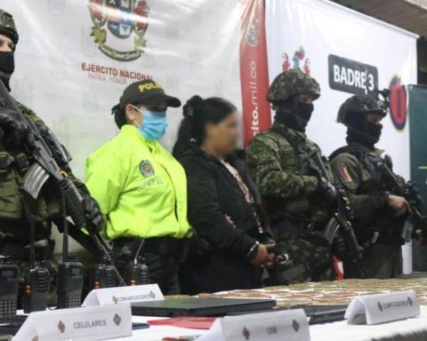 A dead and three captured leave fighting with the ELN in the Catatumbo