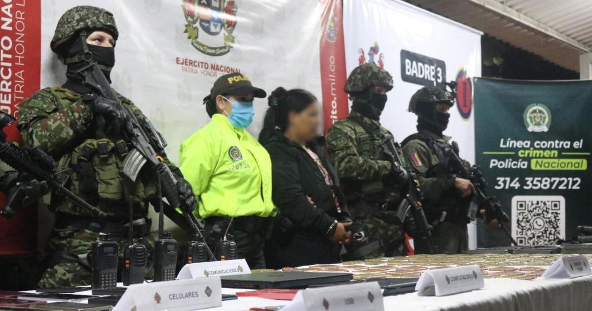 A dead and three captured leave fighting with the ELN in the Catatumbo