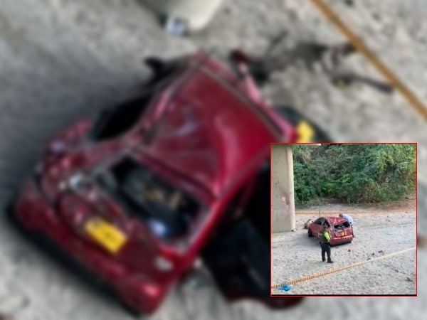 Familia sufre fatal siniestro vial ; tenían planes de llegar a Barranquilla para asistir al concierto de Shakira