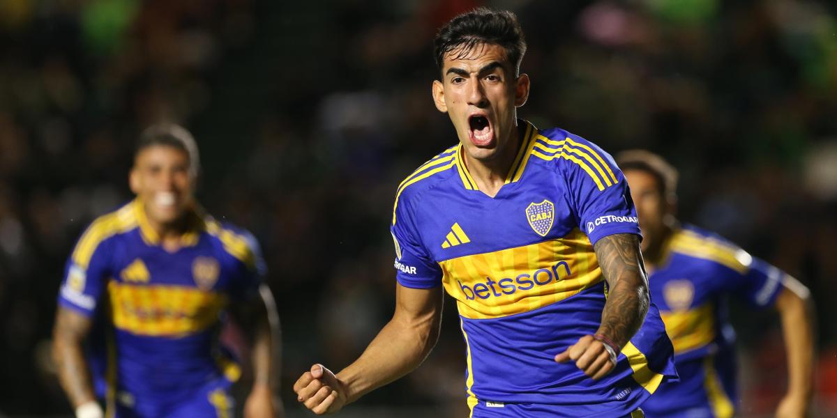 A youth rescues Boca in Banfield