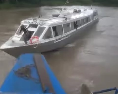 Accident on the Ucayali River leaves six injured