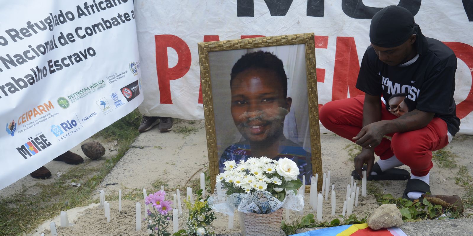 Accused of killing Congolese in kiosk in Rio will be tried in March