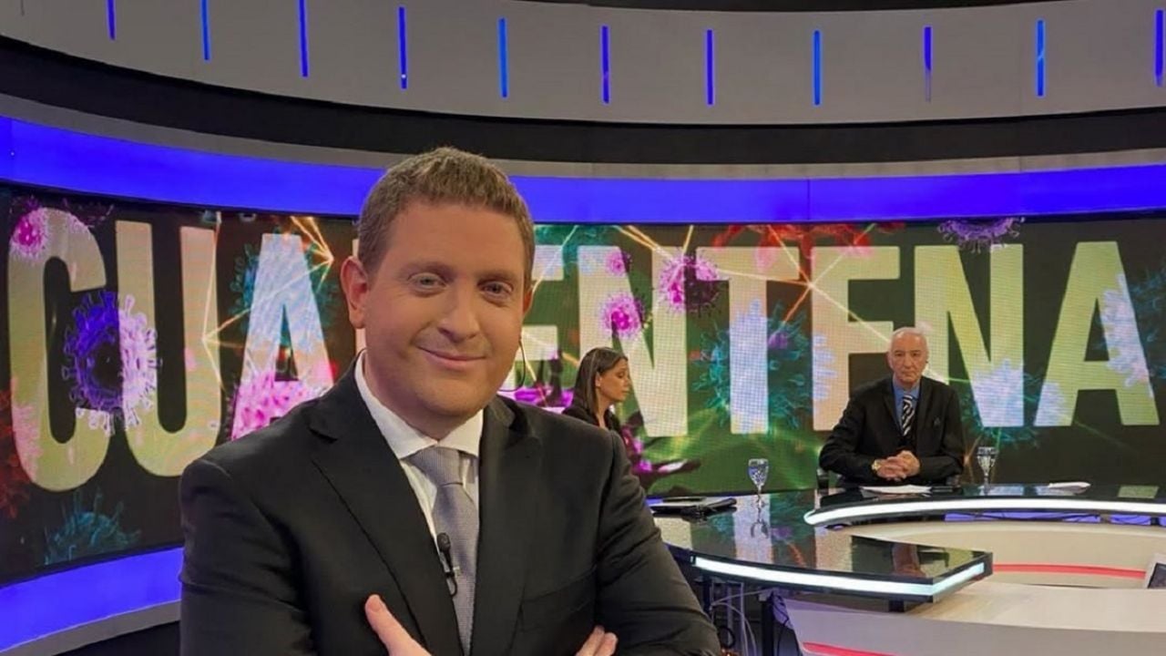 After the controversial interview with Javier Milei, Jonatan Viale lashed out against all