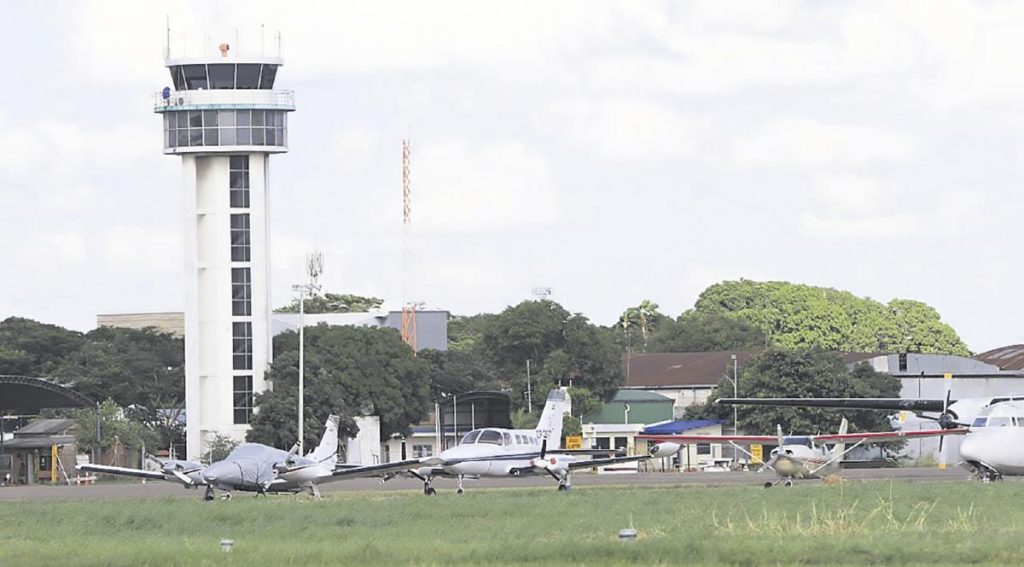 Ail plane in which Aldunate's hitmen fled was seized by a drug case