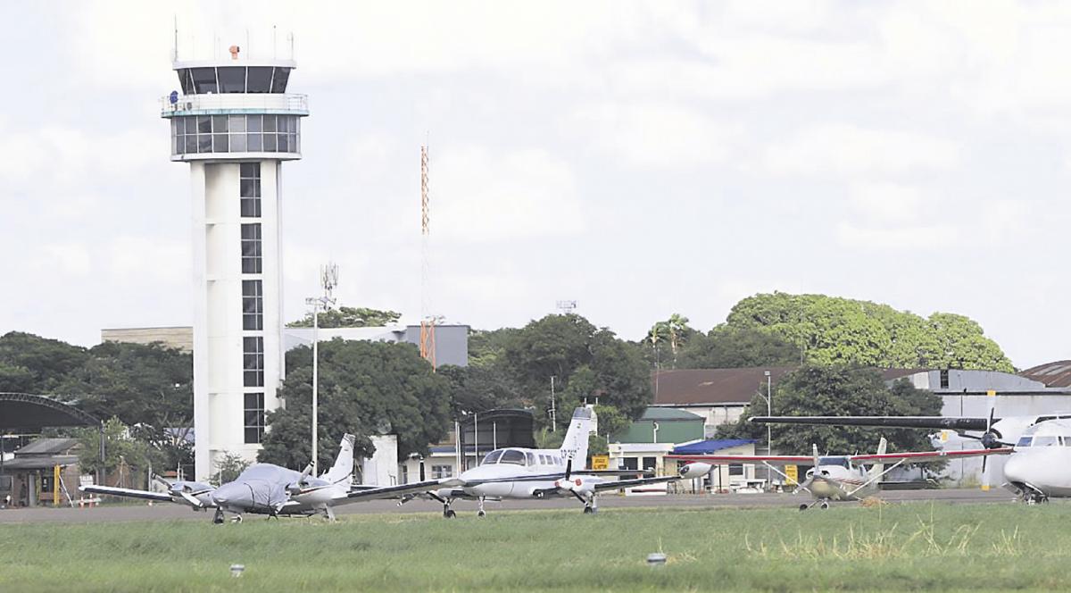 Ail plane in which Aldunate's hitmen fled was seized by a drug case