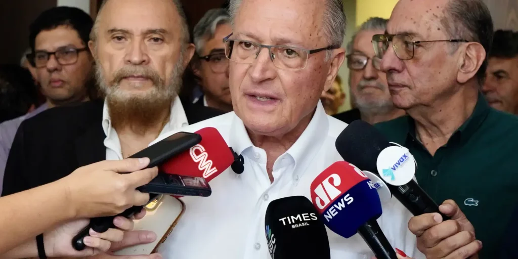 Alckmin defends steel import quotas by the United States