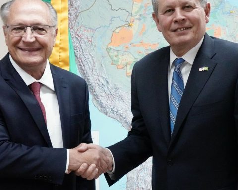 Alckmin welcomes Trump's ally senator