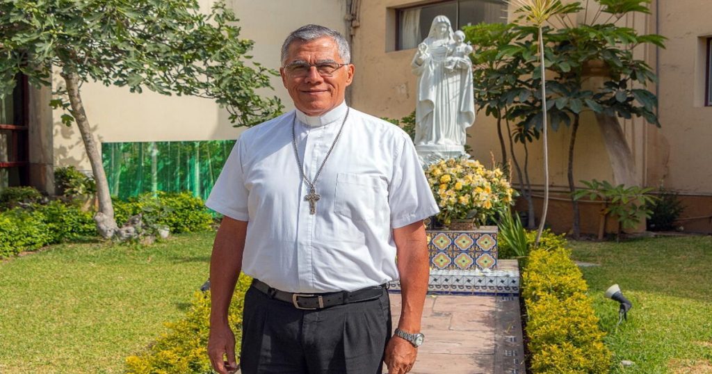 Alfredo Vizcarra, new archbishop of Trujillo: "We did not have enough initiative to serve the victims of the sodalicio"