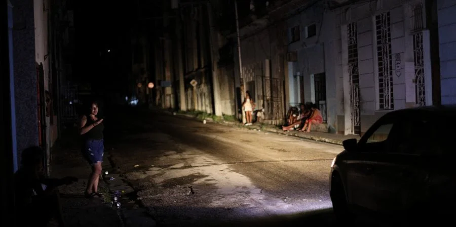 Apagones en Cuba