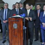 Alongside ministers, Alcolumbre promises collaboration with the government