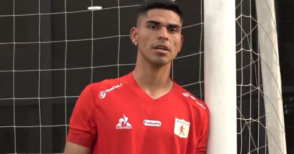 América de Cali has a new striker: confirm hiring of Peruvian Luis Ramos