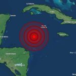 An earthquake of magnitude 7.3 in the Caribbean is felt in the west and center of Cuba