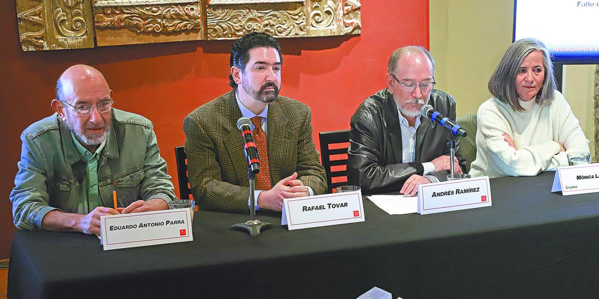 Ana Lilia Cepeda wins the Cloister -Grijalbo historical novel award