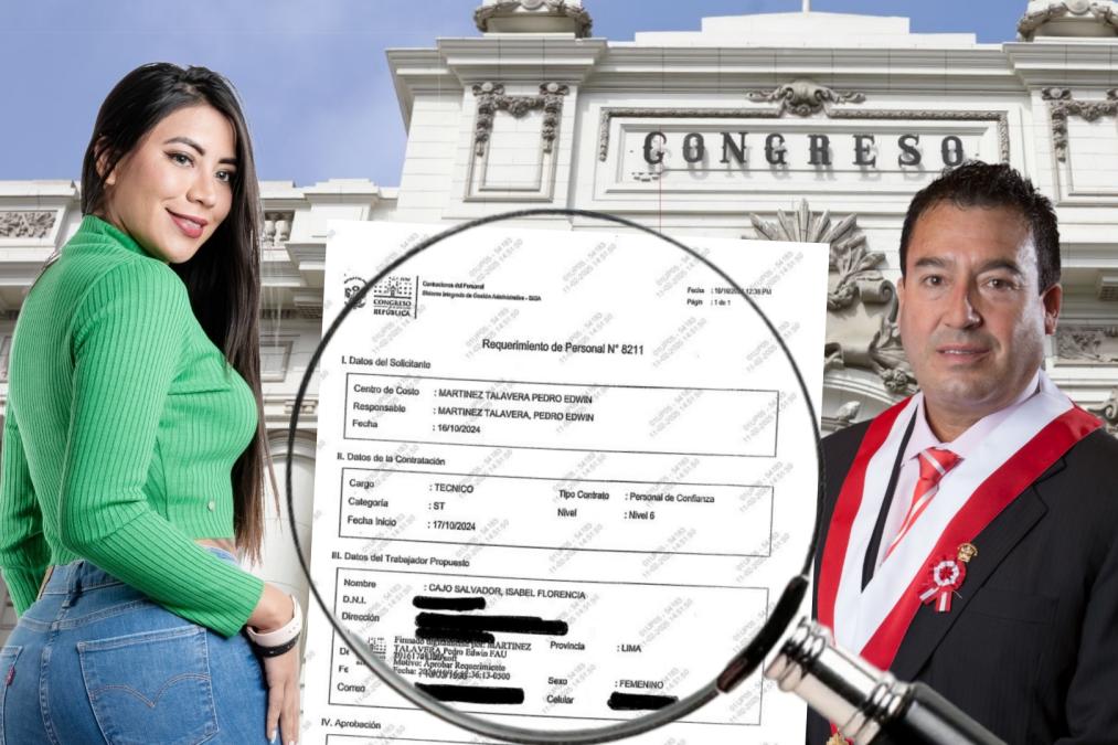 Andrea Vidal Case: Document denies Congressman Martínez about Cajo