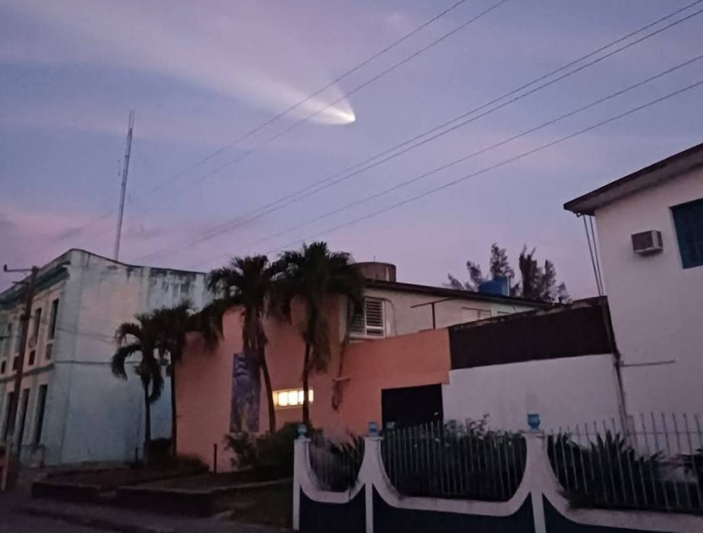 Another strange light in the sky of Cuba: What was this time?