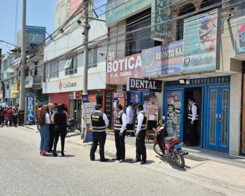 Arequipa: relatives ask for justice for the death of the student Cindy (video)