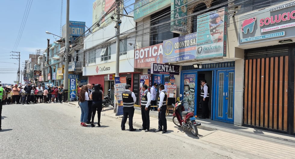 Arequipa: relatives ask for justice for the death of the student Cindy (video)