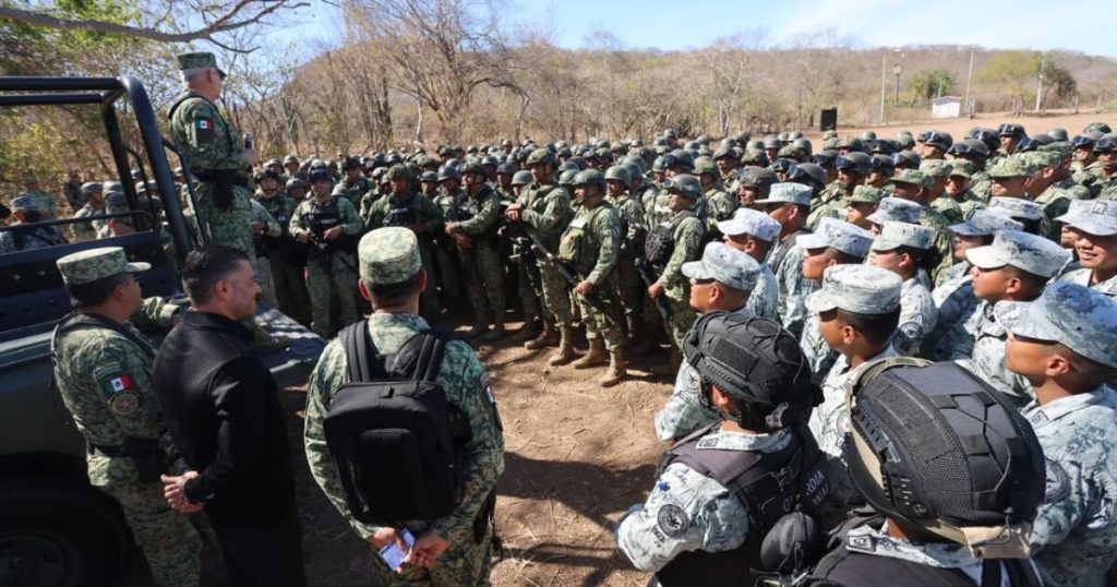 Army dismantles narco laboratories in Sinaloa