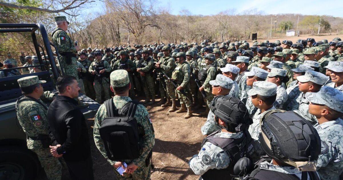 Army dismantles narco laboratories in Sinaloa